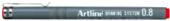 Artline Drawing System 0.8 rød